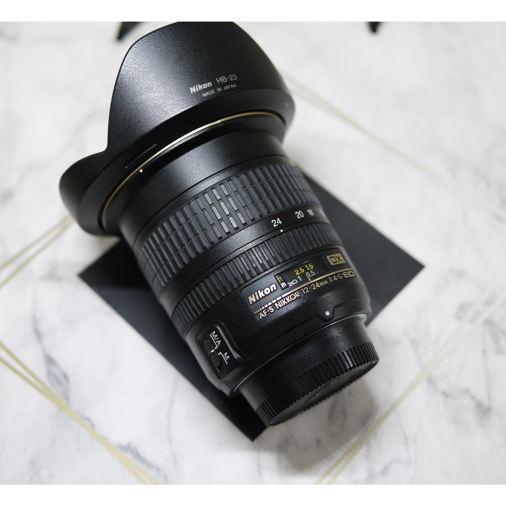 Nikon AF-S DX 12-24mm F4G IF ED 二手美品| 蝦皮購物