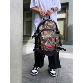 Supreme backpack 枯葉-