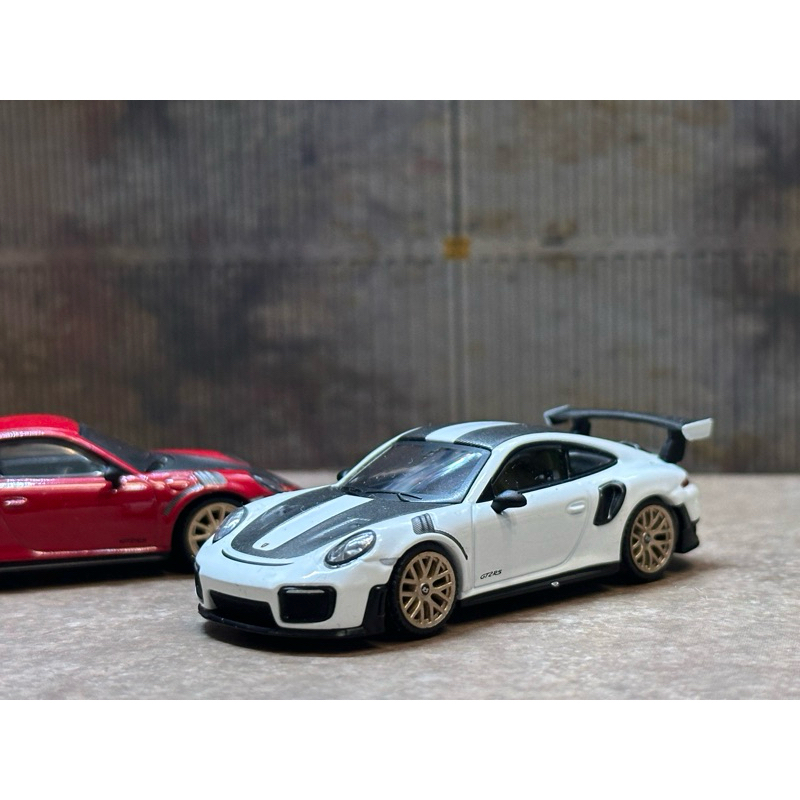 MINI GT 86 160 絕版保時捷Porsche 911 (991) GT2 RS 無盒非GTR