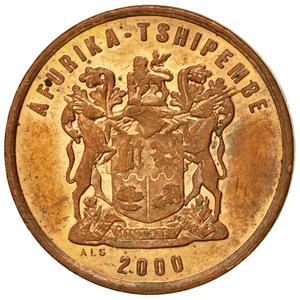 【全球硬幣】南非 South Africa 2000年 2C 美品 罕見 AU | 蝦皮購物