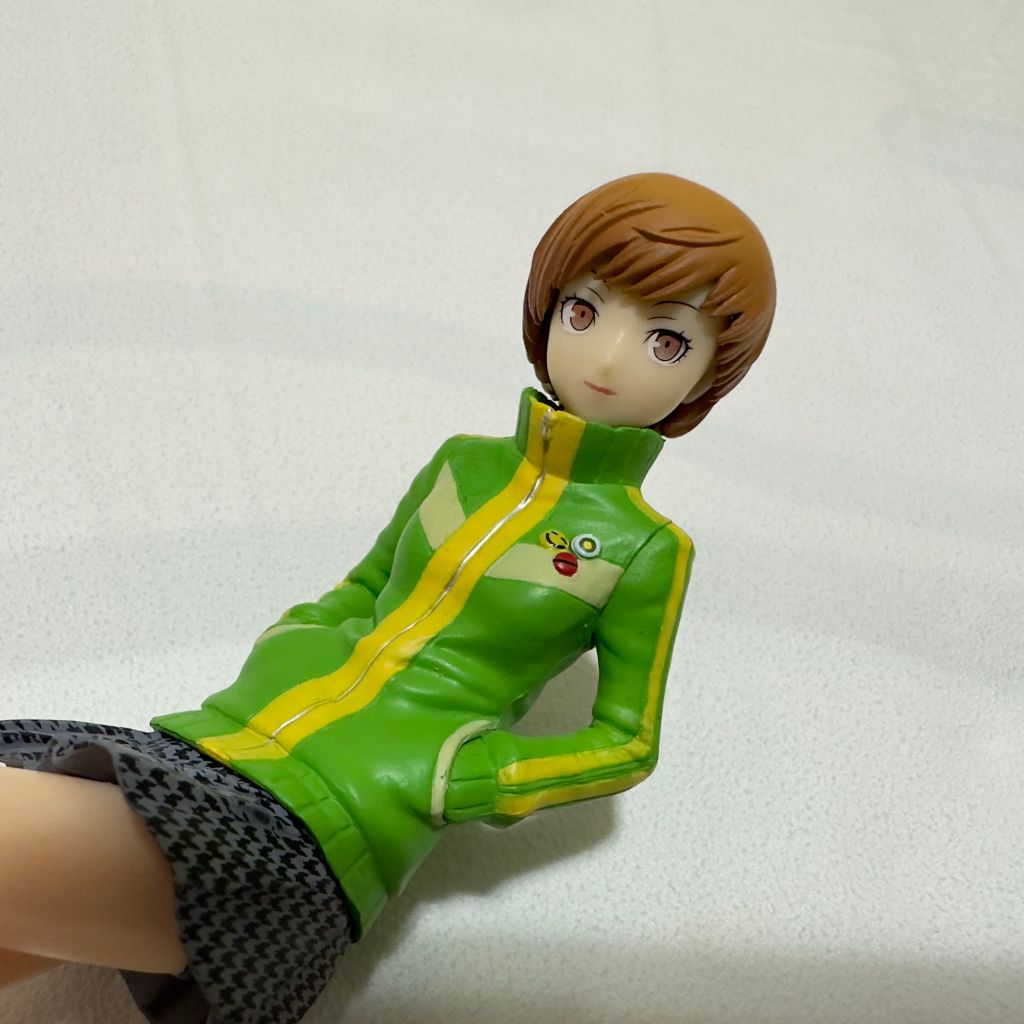 ペルソナ4 里中千枝　ナンジャタウン　ウィメンズ　Tシャツ　グリーン　新品 PERSONA4 ペルソナ4 里中千枝 ナンジャタウン アニメTシャツ