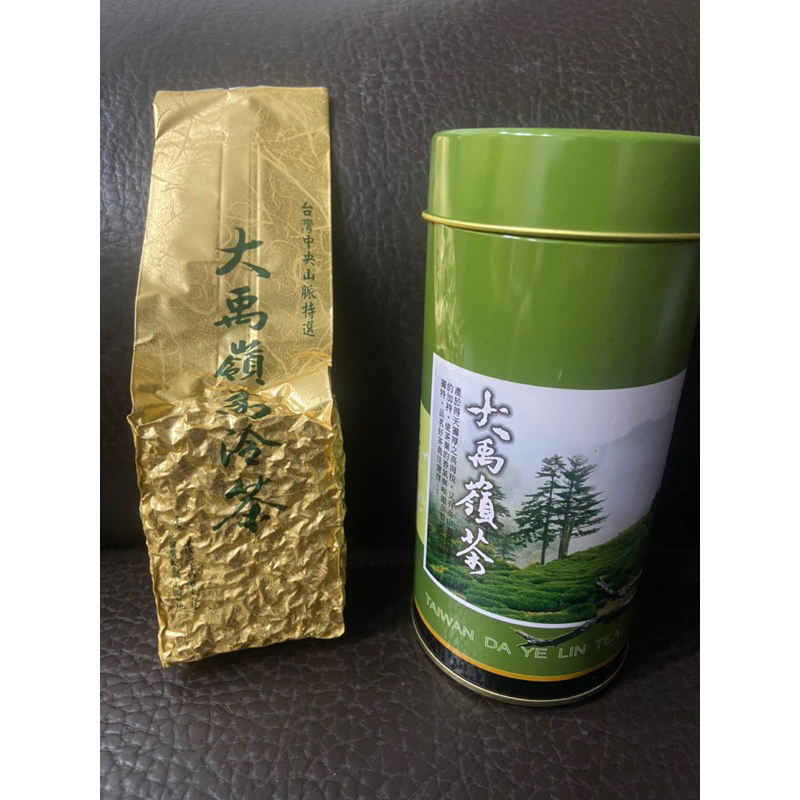 台湾　大禹嶺高冷茶　150g 🍵大禹嶺高濃香150克/4兩裝罐裝台灣高冷茶-大禹嶺大禹嶺特級手採