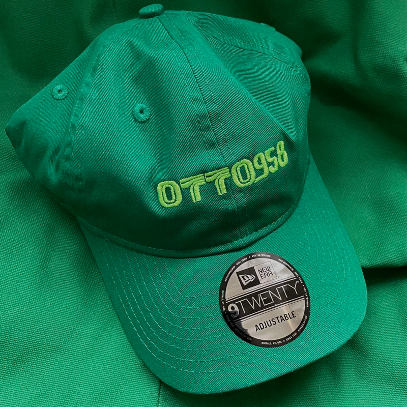 🔥現貨優惠中🔥 OTTO 958 Logo Hat Kermit Green 棒球帽kiko | 蝦皮購物