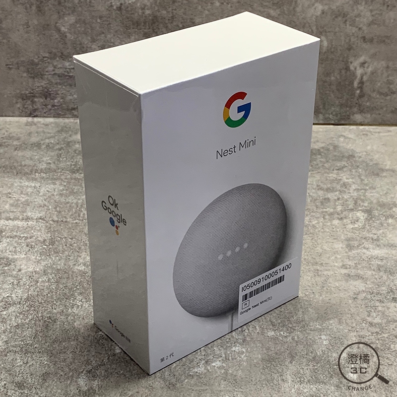 Google Nest Mini H2C 智慧 智能 音箱 喇叭 google助理《全新未拆》A64765A64769 蝦皮購物