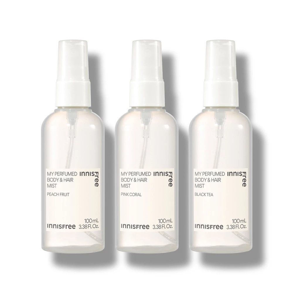 innisfree 我的身體髮香噴霧 推薦文章
