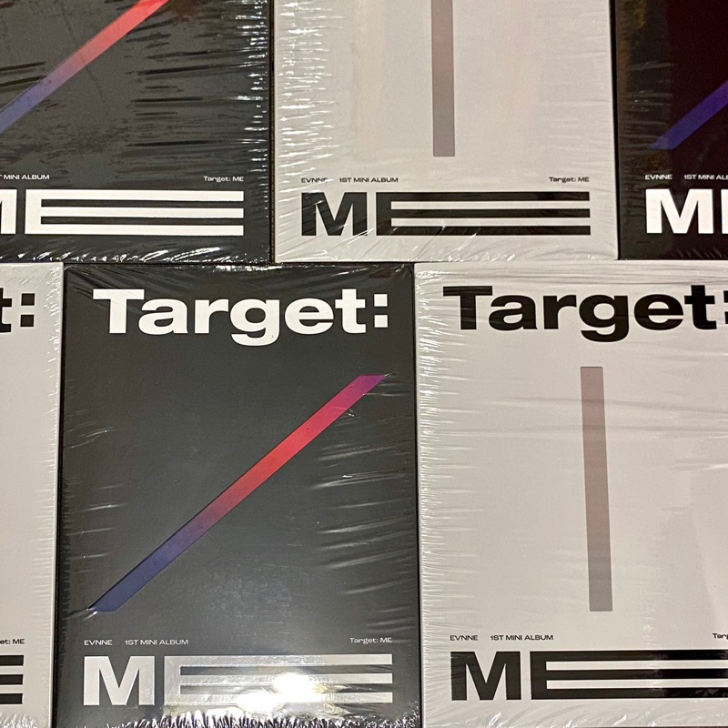 現貨 EVNNE Target:ME 出道 迷你一輯 空專 已拆封專輯 | 蝦皮購物