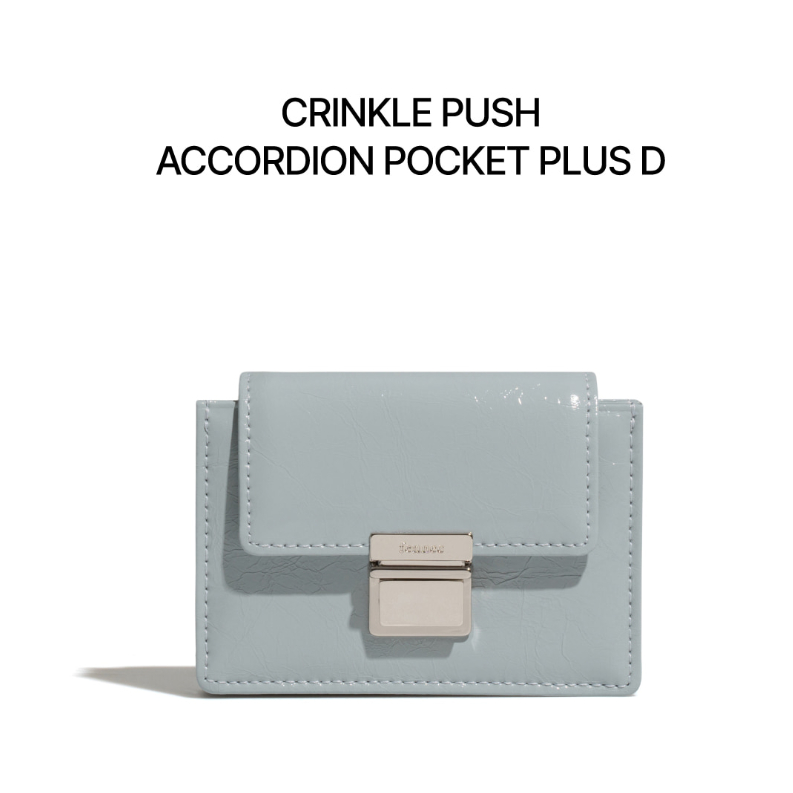 Fennec★PUSH ACCORDION POCKET PLUS MUSINSA | fennec PUSH ACCORDION POCKET PLUS - GRAYISH BLUE