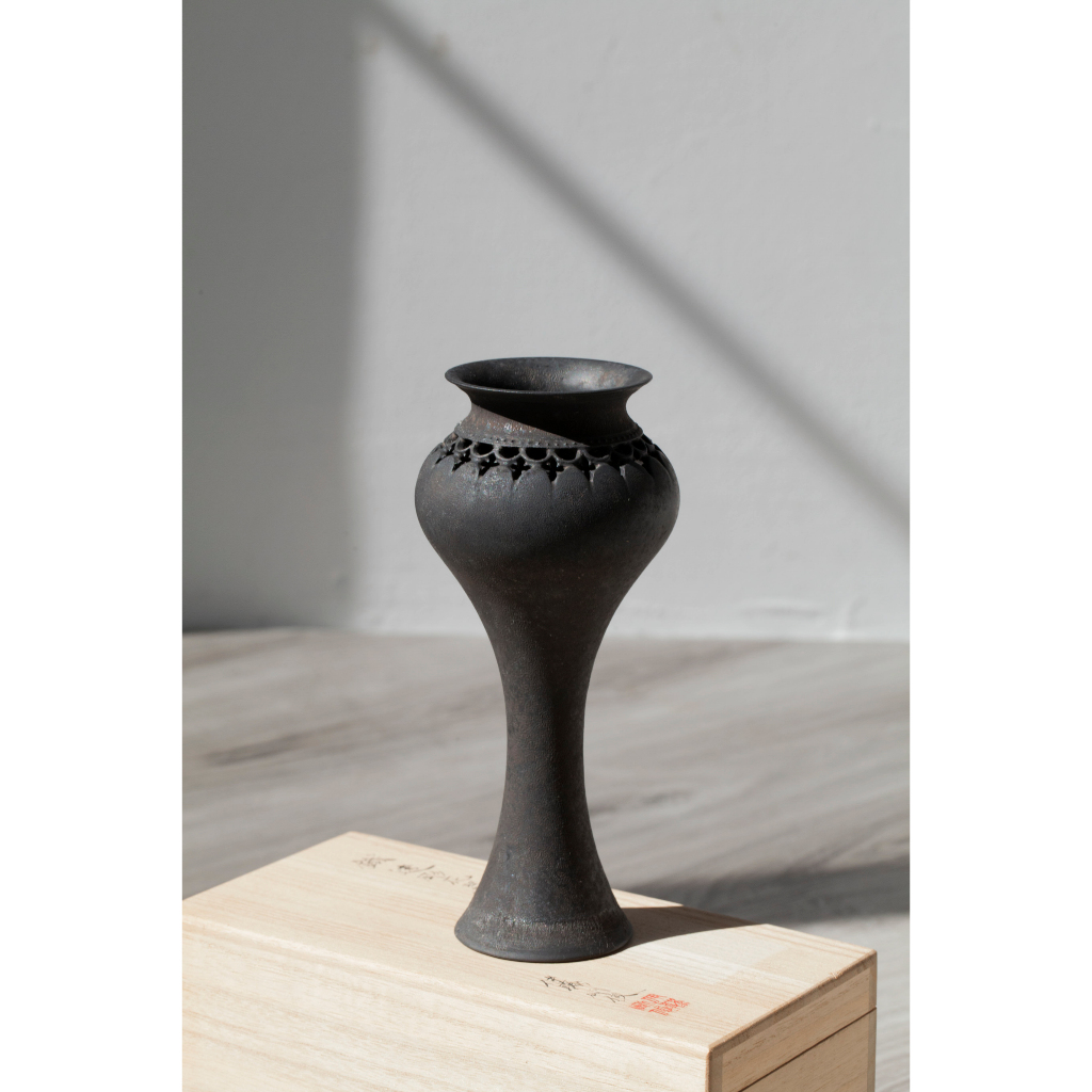 伊藤剛俊さん 花器 （伊藤剛俊のYahoo!オークション(旧ヤフオク