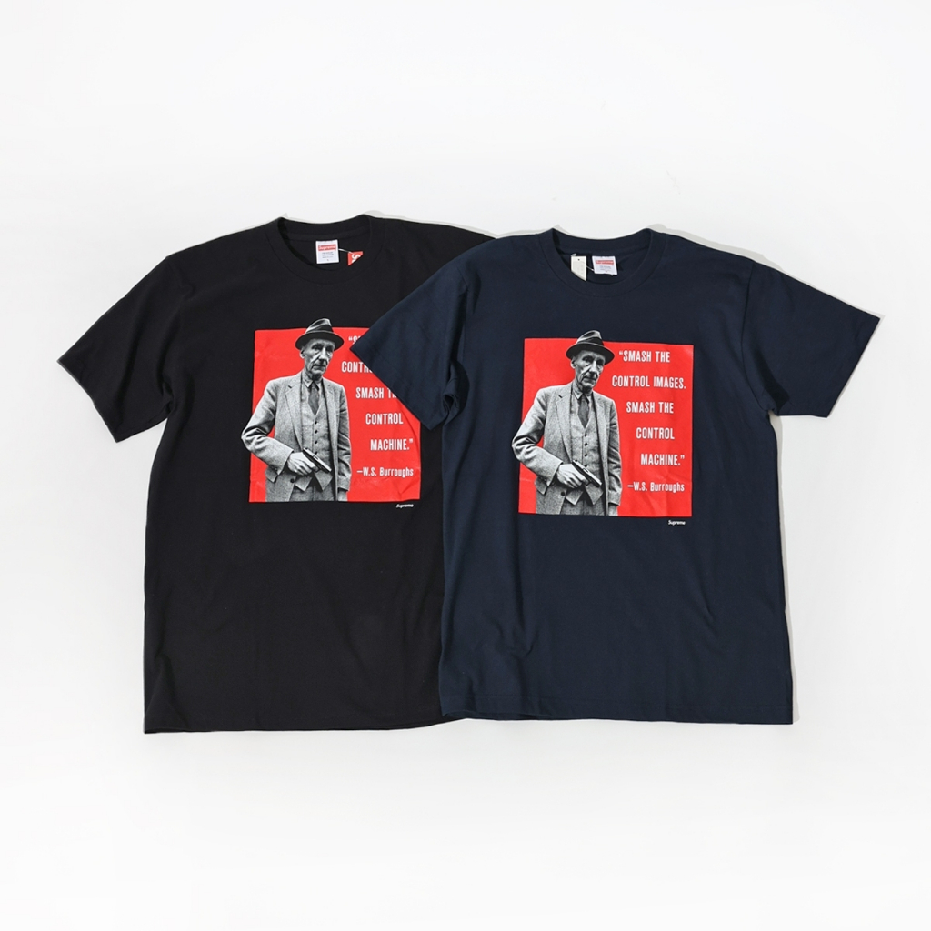 Supreme discount burroughs tee