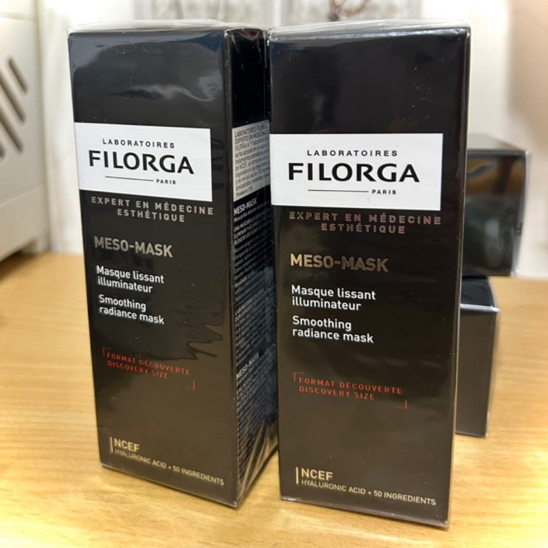 Masque Lissant Filorga Meso-mask 30 Ml - Soin Visage Anti-âge Neuf Sous Blister