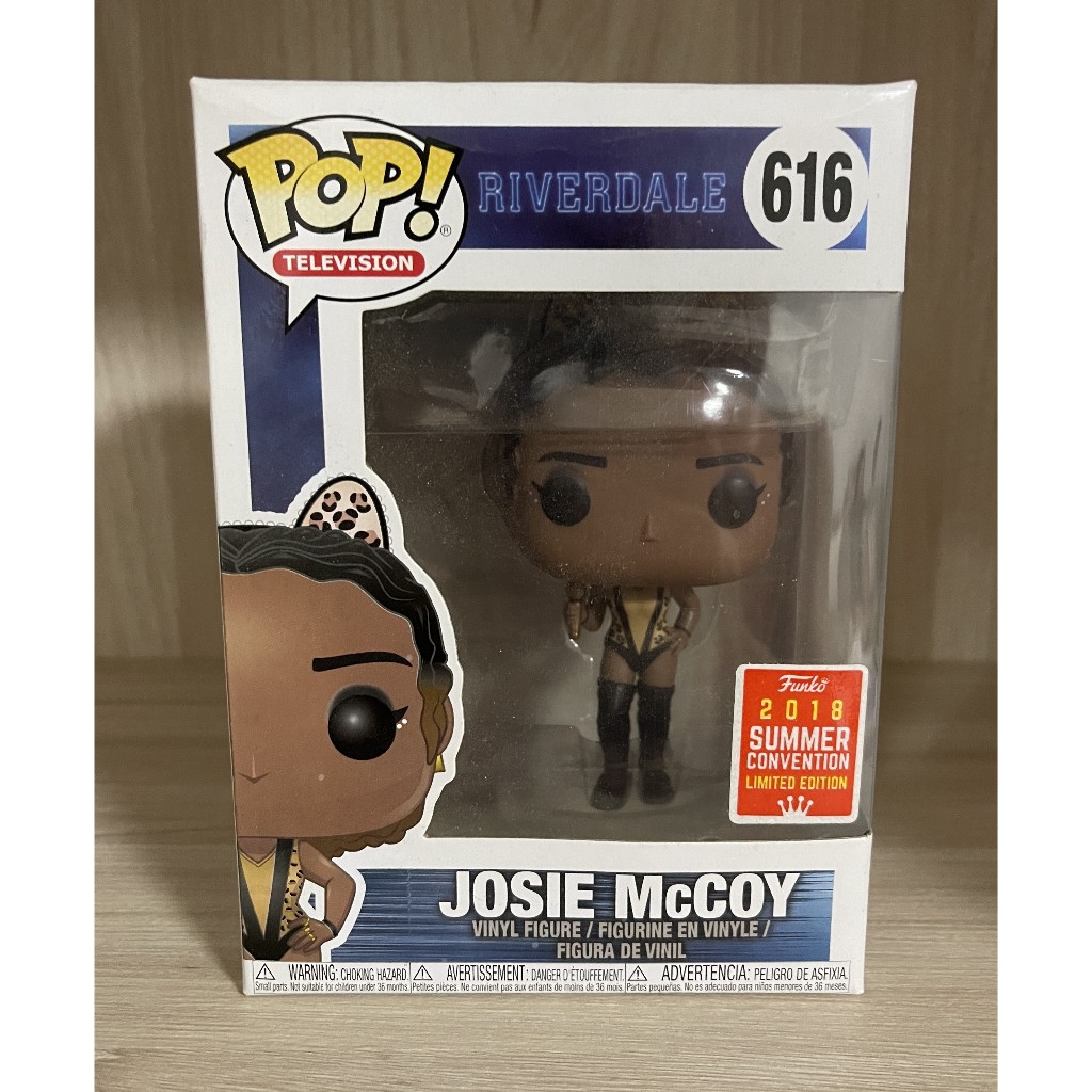 Funko Pop! Riverdale #616 Josie McCoy – Exclusiva Convención De Verano 2018, Edición Limitada