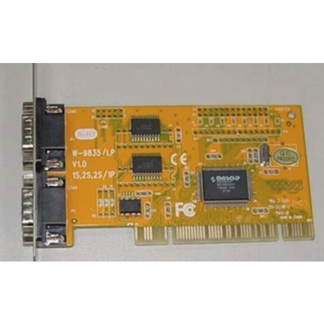 二手 PCI 2 Serial Port Card W-9835-2S W9835-2S | 蝦皮購物