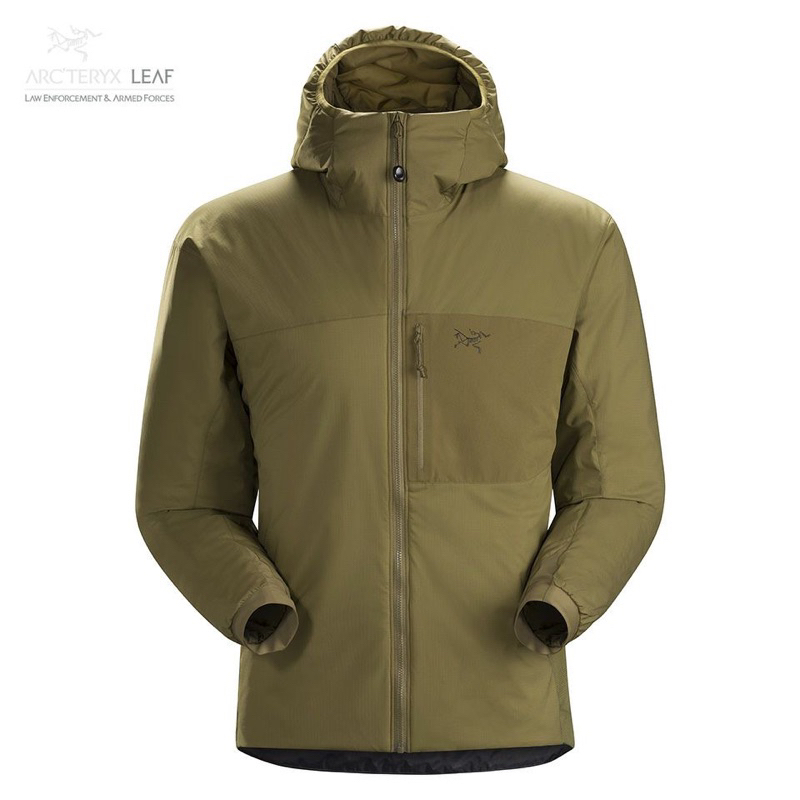 Arcteryx atom lt hoody gen2 leaf 軍鳥