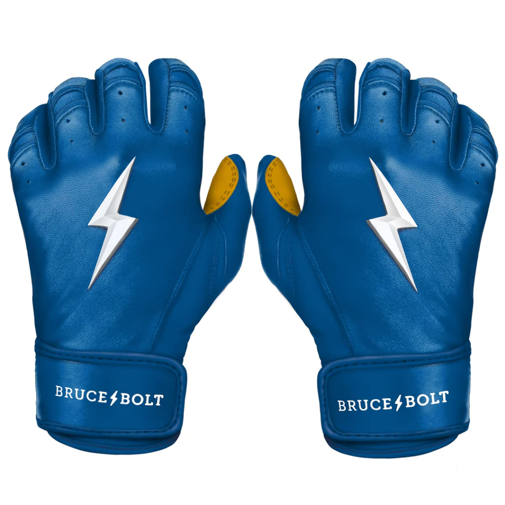 BRUCE BOLT PREMIUM PRO 短版打擊手套含手套袋真皮一雙入全新正品現貨