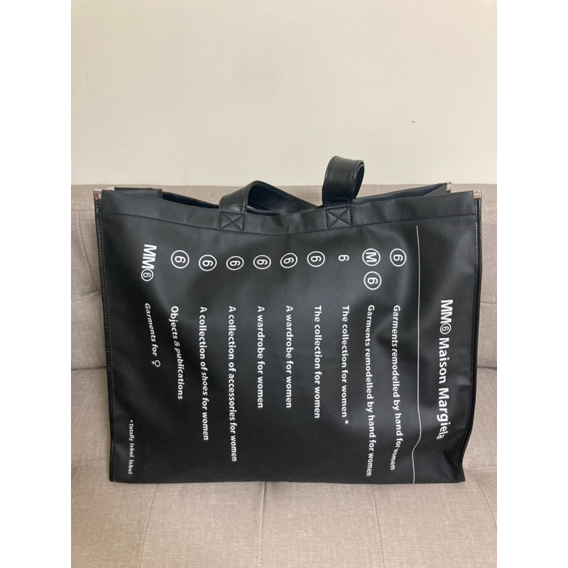 Margiela best sale pvc bag