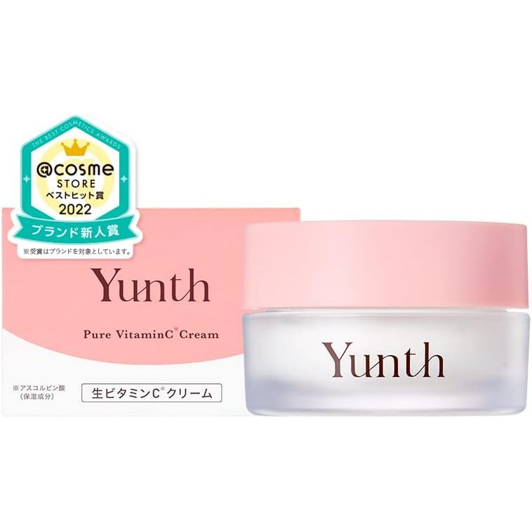 Yunth重磅產品“pure VitaminC Cream 生維他命C面霜– JPHEALTHSTORE