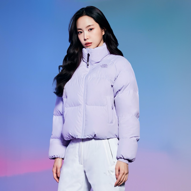 ☆Baro☆韓版The North Face 女裝23FW W'S LOFTY DOWN JACKET | 蝦皮購物