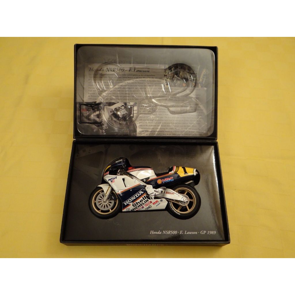 稀有Minichamps 1/12 Honda NSR 500 E.Lawson GP 1989 模型車| 蝦皮購物