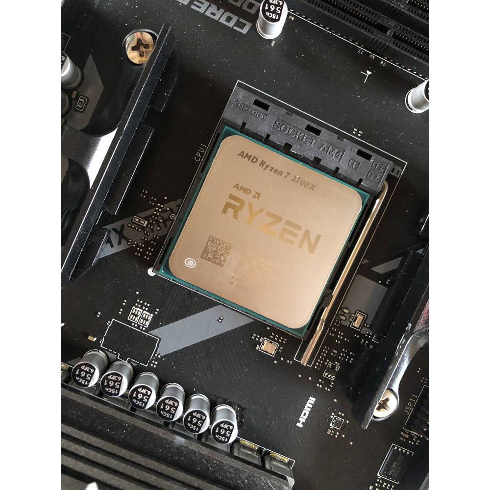 AMD R7 Ryzen 7 3700X CPU AM4 八核無內顯| 蝦皮購物