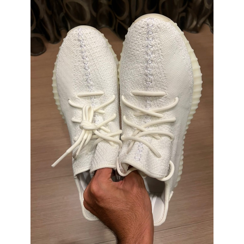 Triple white hot sale cream white