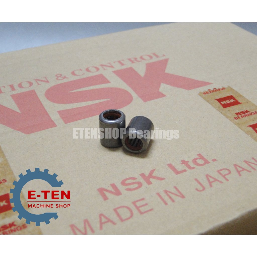 【培林達人】原裝NSK單向軸承，FC6 / HF0612 ，6*10*12、6X10X12，歡迎詢問。 | 蝦皮購物