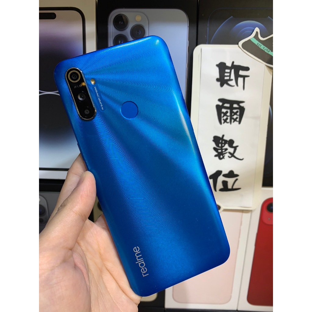 【3期0利率】realme C3 3GB/64G RMX2020 6.5吋 藍 現貨 當日出貨 有實體店 #2586 | 蝦皮購物