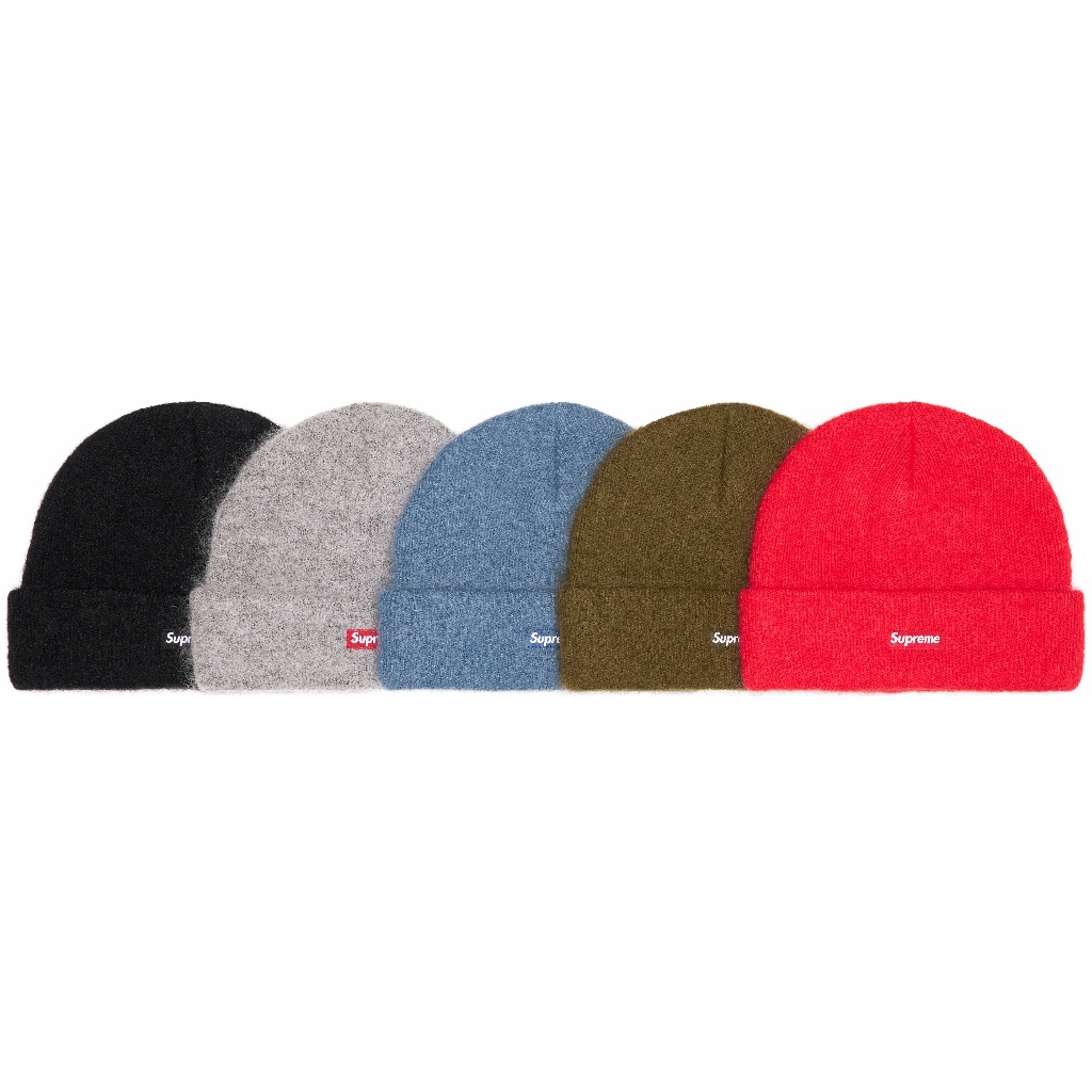 Supreme 2023 F/W 秋冬Mohair Beanie 毛帽| 蝦皮購物