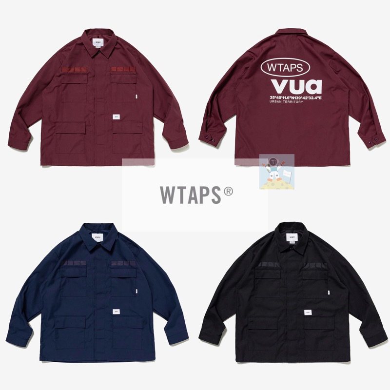 WTAPS JMOD 02 / LS / CTPL. TWILL-