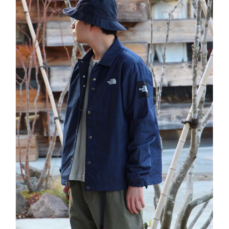 The North Face GTX Denim Coach Jacket NP12042 單寧教練外套| 蝦皮購物