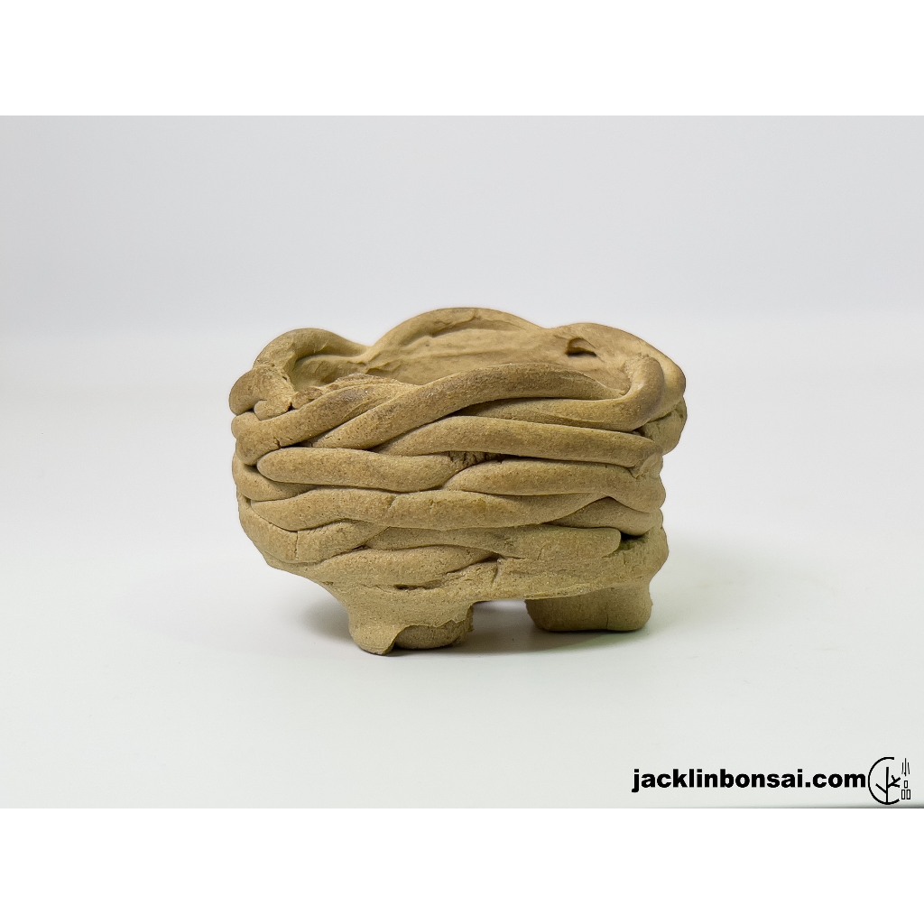 【Jack Lin Bonsai】Handmade Ceramic Bonsai Pot 手工陶瓷盆栽盆 小花盆 小花器 蝦皮購物