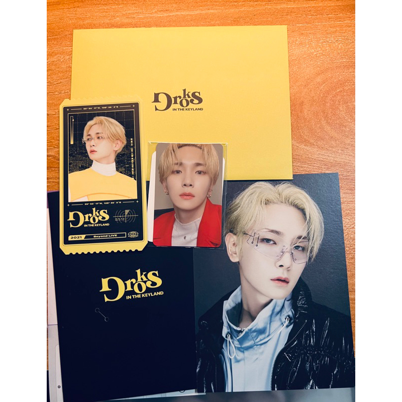 SHINee KEY Groks IN THE KEYLAND BYL AR卡組 | 蝦皮購物