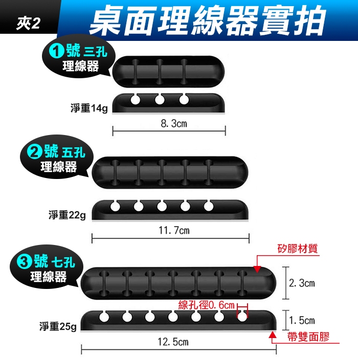 板橋現貨【桌面 理線器】集線固定槽.整線器.集線器.固線夾.線材收納.繞線器.線夾.電線固定器.線材收納【傻瓜批發】夾2 | 蝦皮購物