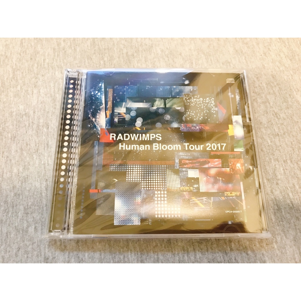 RADWIMPS 味噌汁´s illion CD Blu-ray DVD-