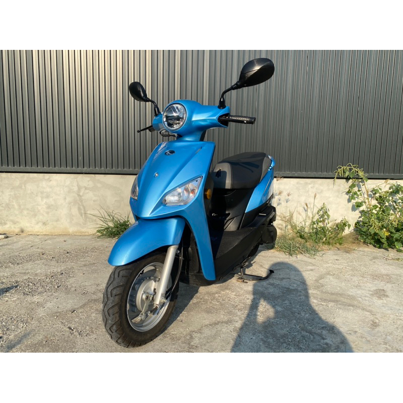 台南二手機車 2022 NICE 115 LED XL 淺晶藍 七期 | 蝦皮購物