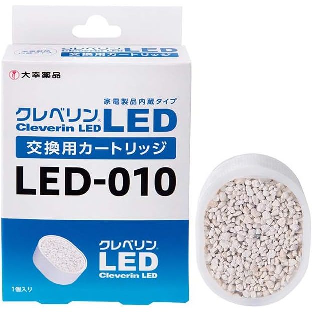 Doshisha放置型Cleverin LED電子式加護靈空間除菌消臭器クレベリンLED