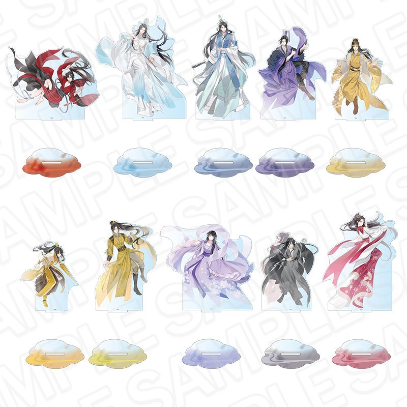 現貨】大河幻想廣播劇日本語版魔道祖師× THEキャラ飛花甘露魏無羨藍忘