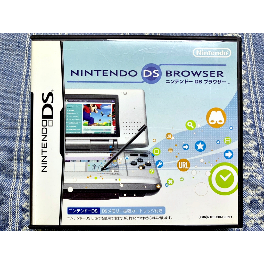 NDS DS 任天堂DS 瀏覽器Nintendo DS Browser 任天堂3DS 2DS 主機適用K5