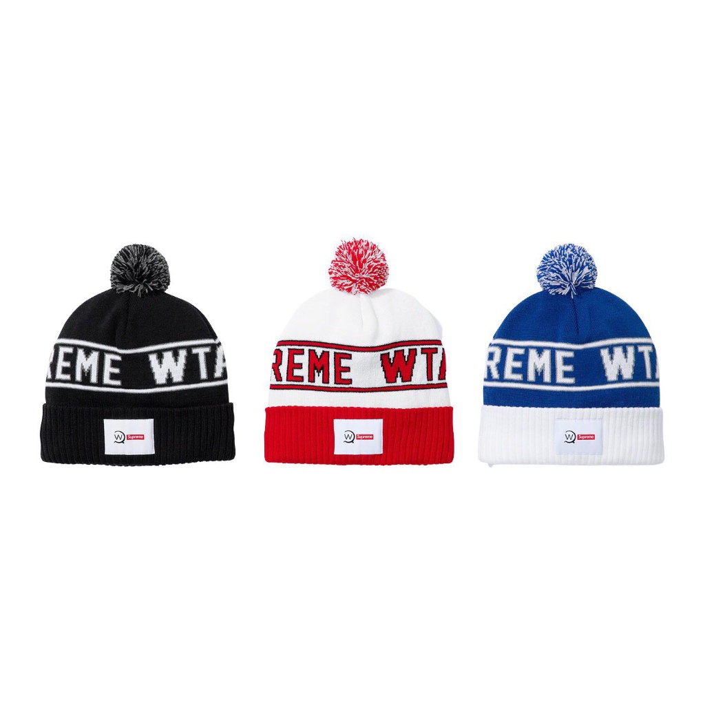 クーポンで割引 Supreme WTAPS Beanie White 白 | flora-schools.com