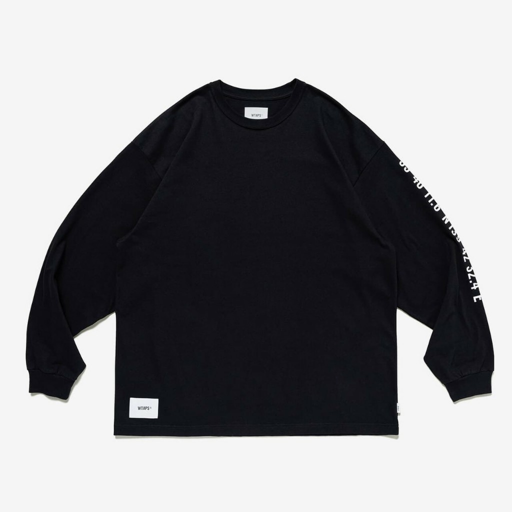 LunaShop 現貨】WTAPS OBJ 03 / LS / COTTON. FORTLESS 純棉長T LunaShop 現貨】WTAPS OBJ 03 / LS / COTTON. FORTLESS 純棉長T