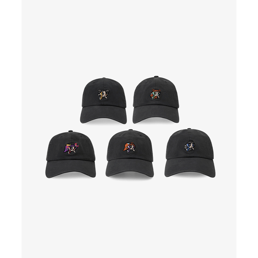 [ 代購 ] NewJeans POP-UP STORE 快閃店 飛天小女警 x NJ BASEBALL CAP 棒球帽