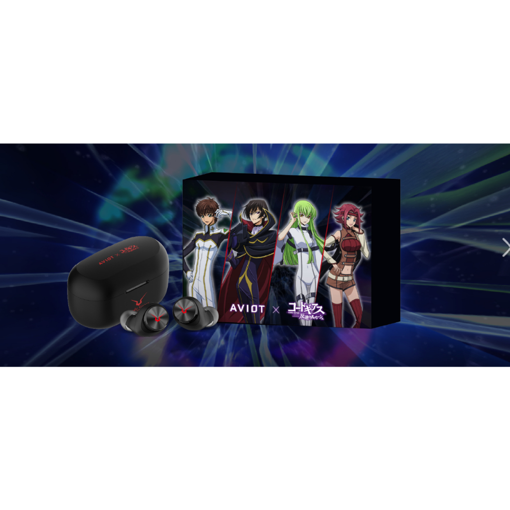 ☆日本代購☆AVIOT Code Geass 反叛的魯路修 聯名耳機 收錄150種語音 預購 | 蝦皮購物