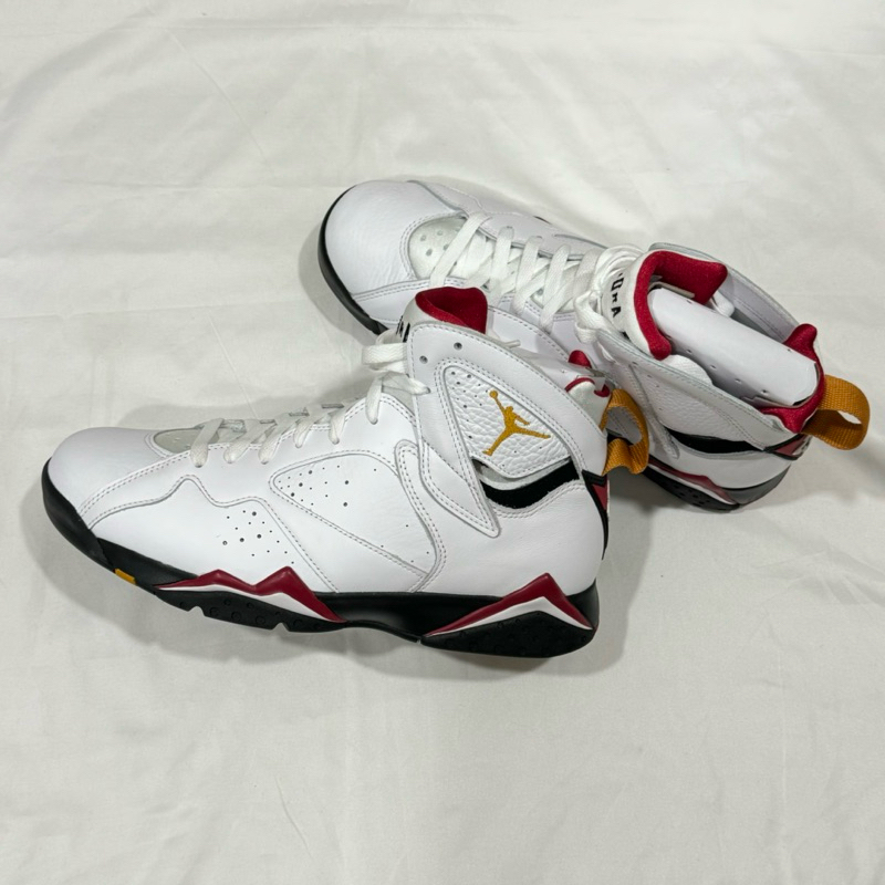 Ban] Air Jordan 7 Retro Cardinal 白黃紅喬丹7代籃球鞋CU9307106