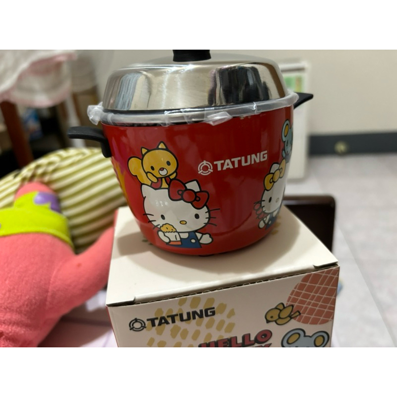 TATUNG X Hello Kitty 11-Cup SUS304 Rice Cooker Food Steamer Slow