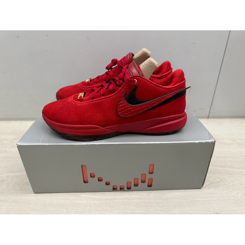 NIKE LeBron 20 EP Liverpool FC 紅XX DV1190-600/DV1193-600