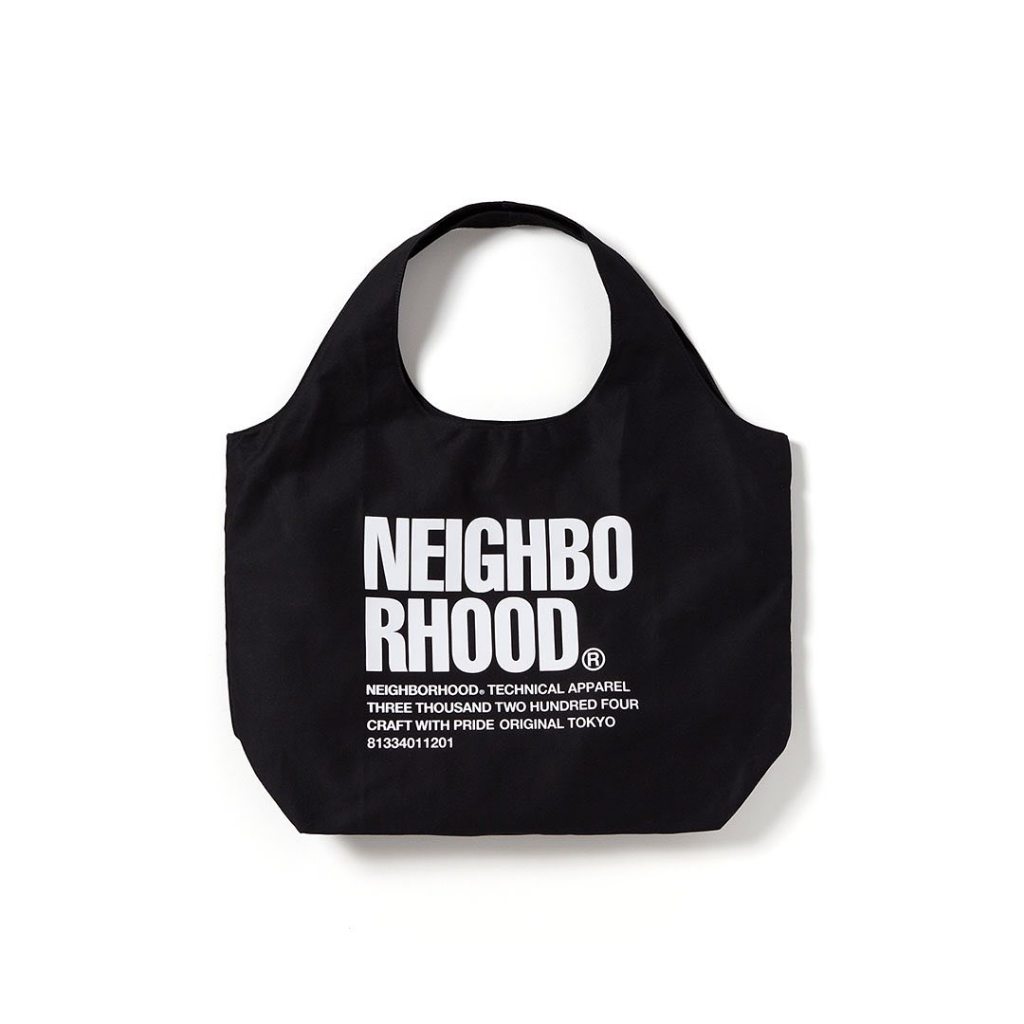 現貨23FW NBHD NEIGHBORHOOD 23SS ID TOTE BAG L M號黑色綠色灰色手提