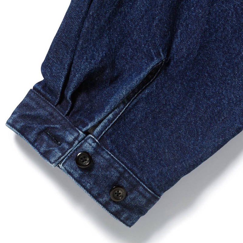WTAPS 22AW WCPO 01 / LS / COTTON. DENIM 牛仔襯衫外套現貨在店 WTAPS 22AW WCPO 01 / LS / COTTON. DENIM 牛仔襯衫外套現貨在店