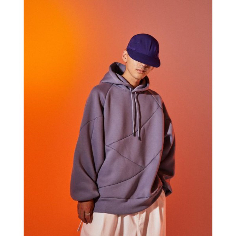 TIGHTBOOTH SPLICE SMOOTH HOODIE | 蝦皮購物