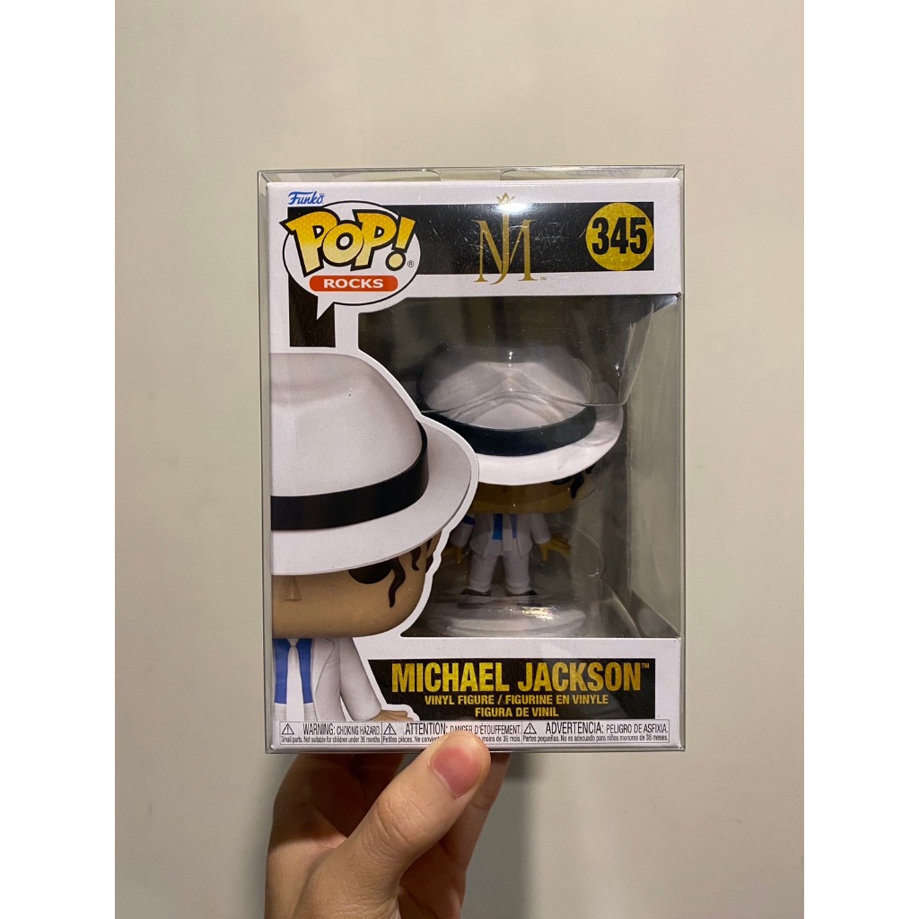 Funko POP! Rocks 345 Michael Jackson Smooth Criminal 麥可傑克森 | 蝦皮購物