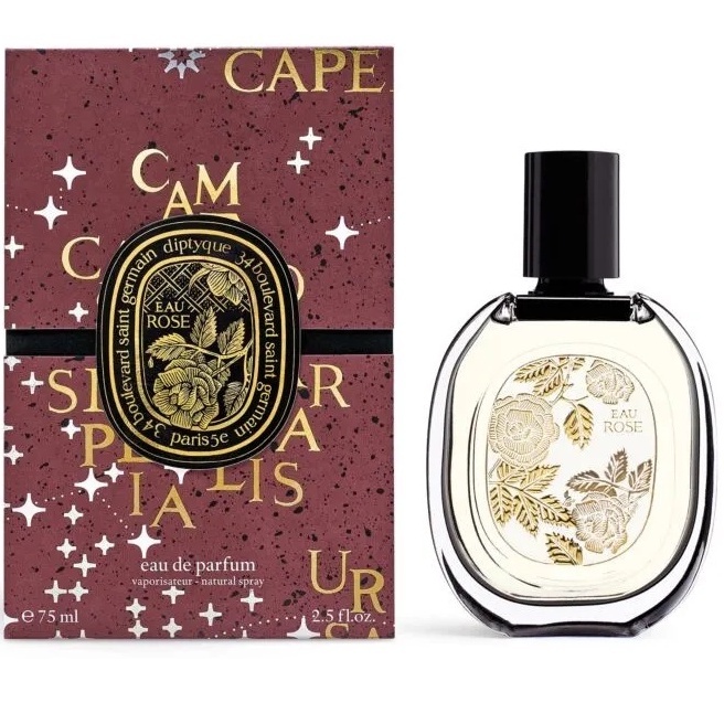 限量Diptyque 玫瑰之水2022 聖誕節限定版淡香精&水75ml 《魔力香水店》 | 蝦皮購物
