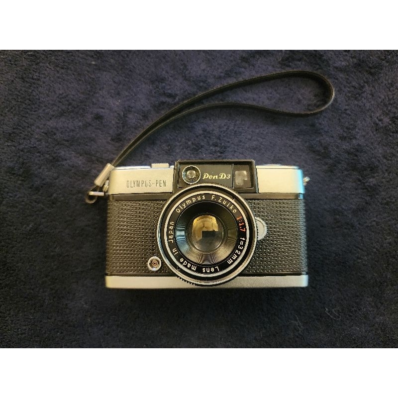 Olympus PEN-D3半格底片相機 + Doomo D測光錶